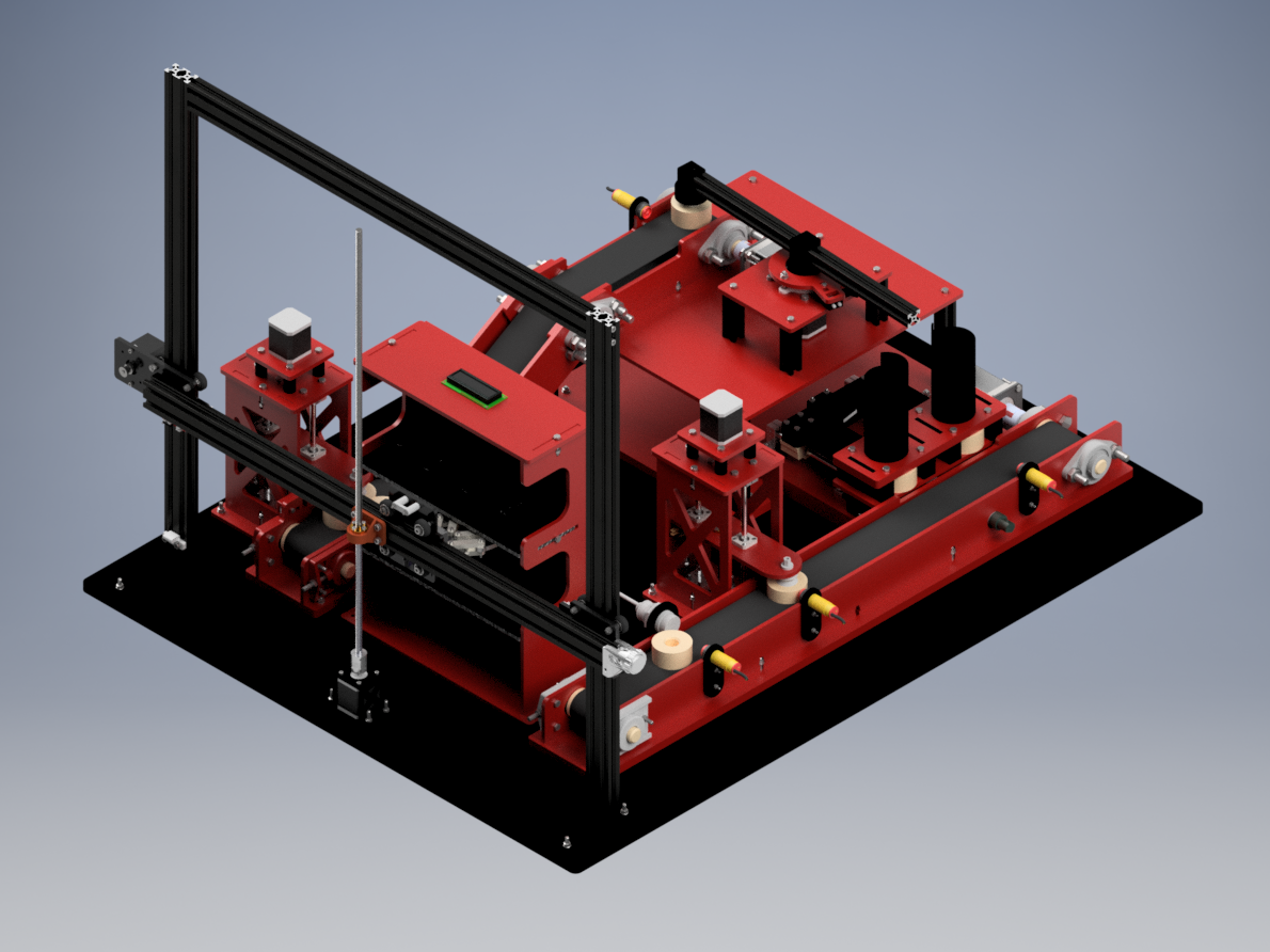 A3003285-Iaculis 组装拆解线 (MCT 381)